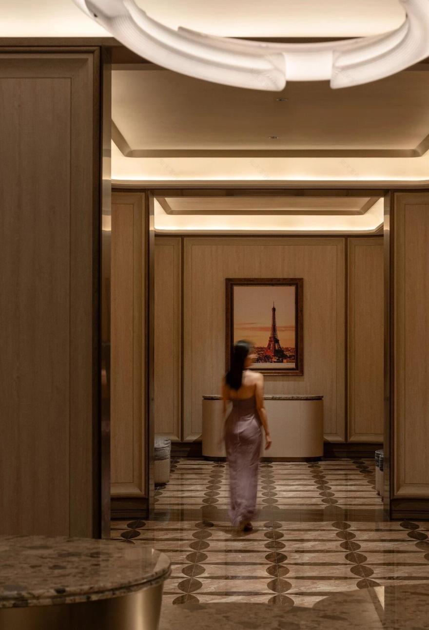 西湖美居酒店丨中国杭州丨朱周设计-10