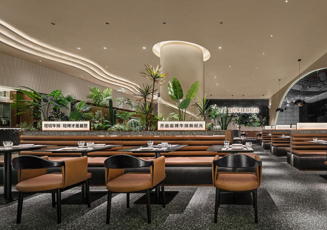 御牛纪·岩烤牛排(皇庭广场店)丨中国深圳丨艺鼎设计-26