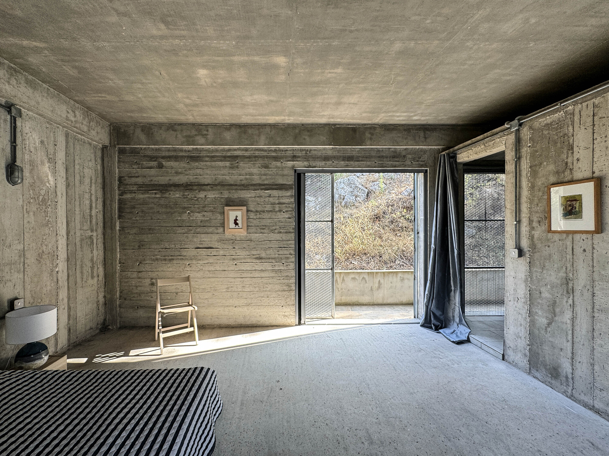 橄榄林中的房子丨希腊丨Invisible Studio-28