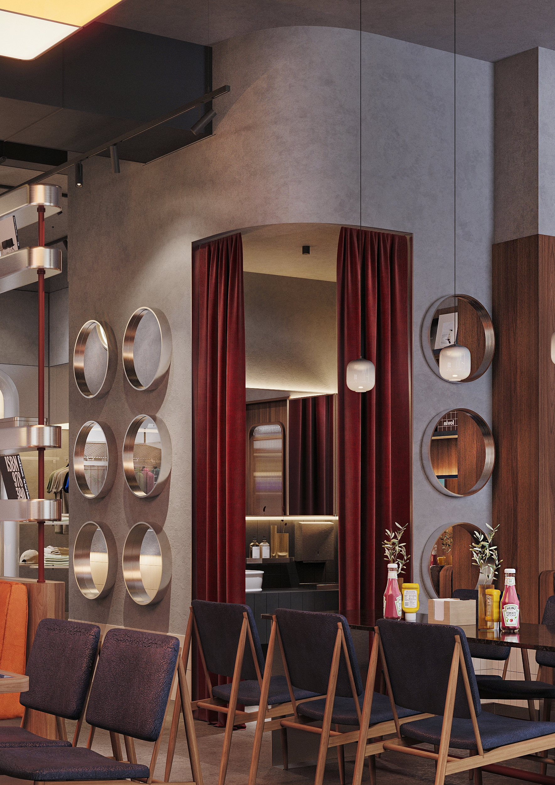 乐事汉堡店(注:LOVIN可能是品牌名,音译接近乐事 ,БУРГЕРНАЯ意为汉堡店 ) 丨俄罗斯莫斯科-19