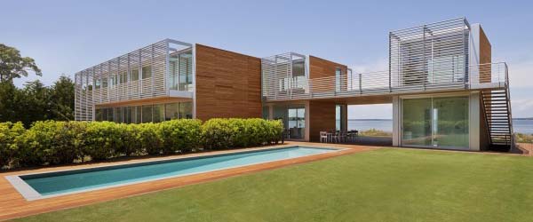 纽约湾智能住宅丨美国纽约-0