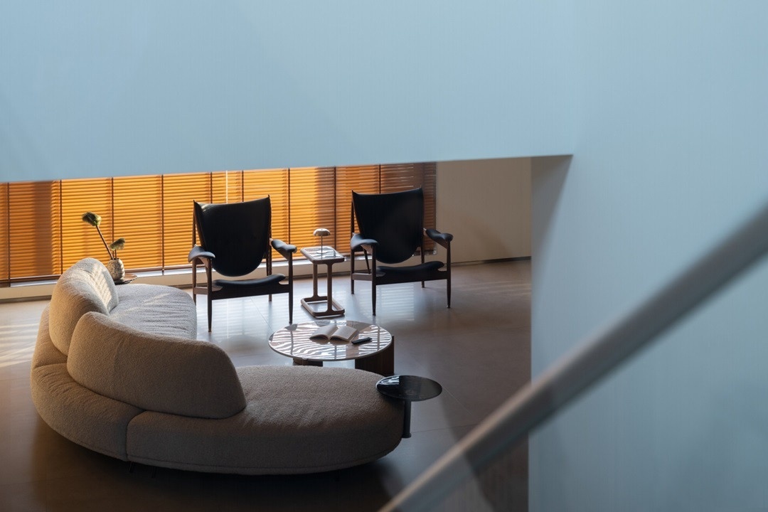 银川天山熙湖300㎡复式楼丨中国银川丨M.H.A地制现所建筑设计-24