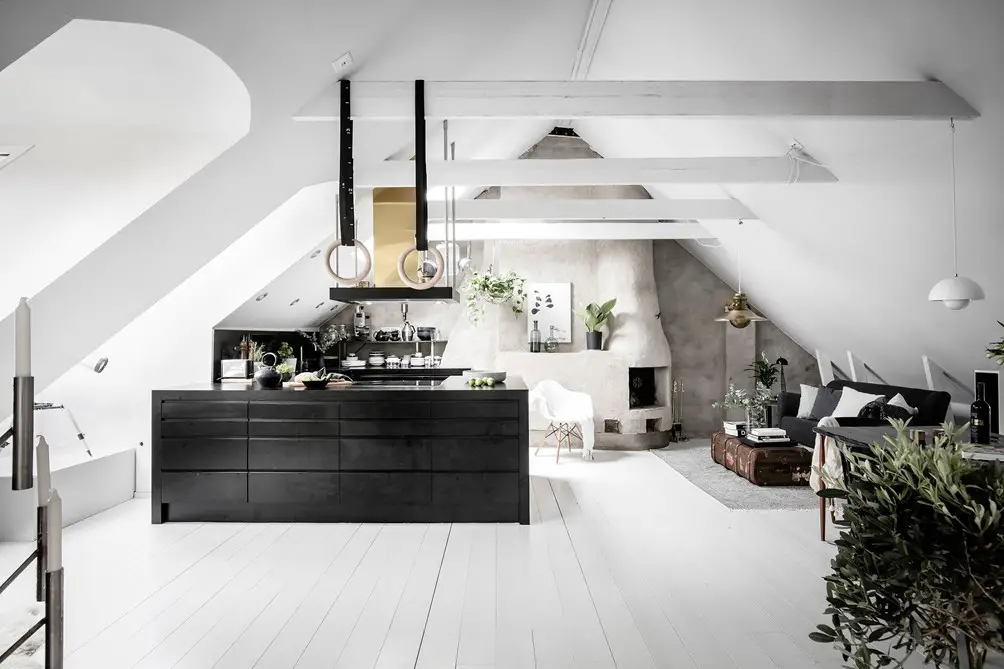 欢乐亲子空间 | 充满趣味的屋顶公寓设计-2