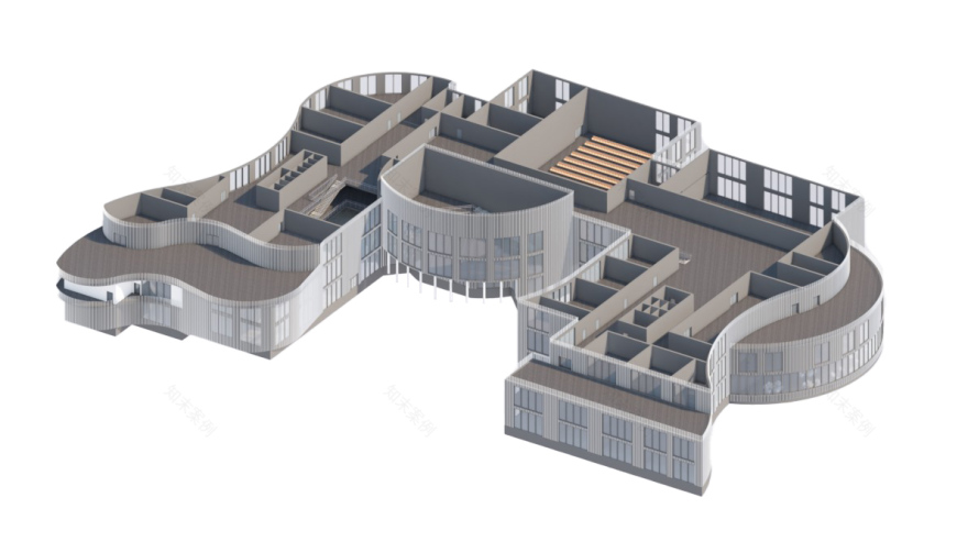 Veliky Novgorod的学校项目丨俄罗斯诺夫哥罗德-1