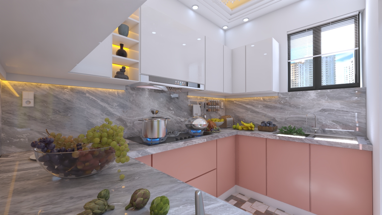 WARDROBE & LED WALL-65