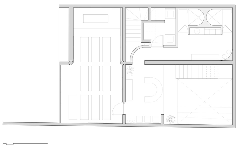 Casa Simera瑜伽馆及咖啡厅丨墨西哥墨西哥城-55