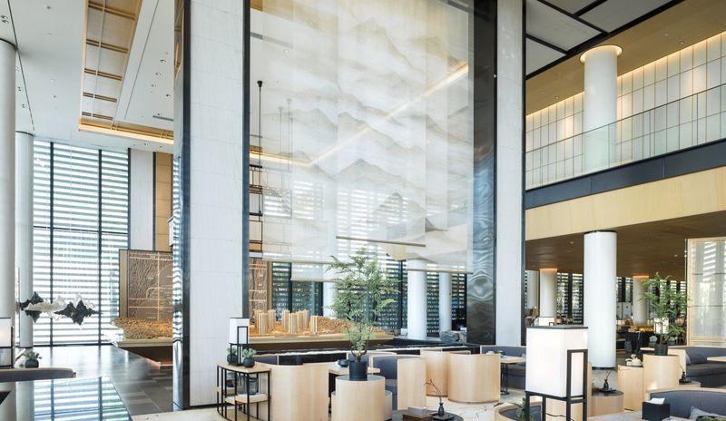 增城实地蔷薇国际销售中心 | 现代日式禅意空间-10