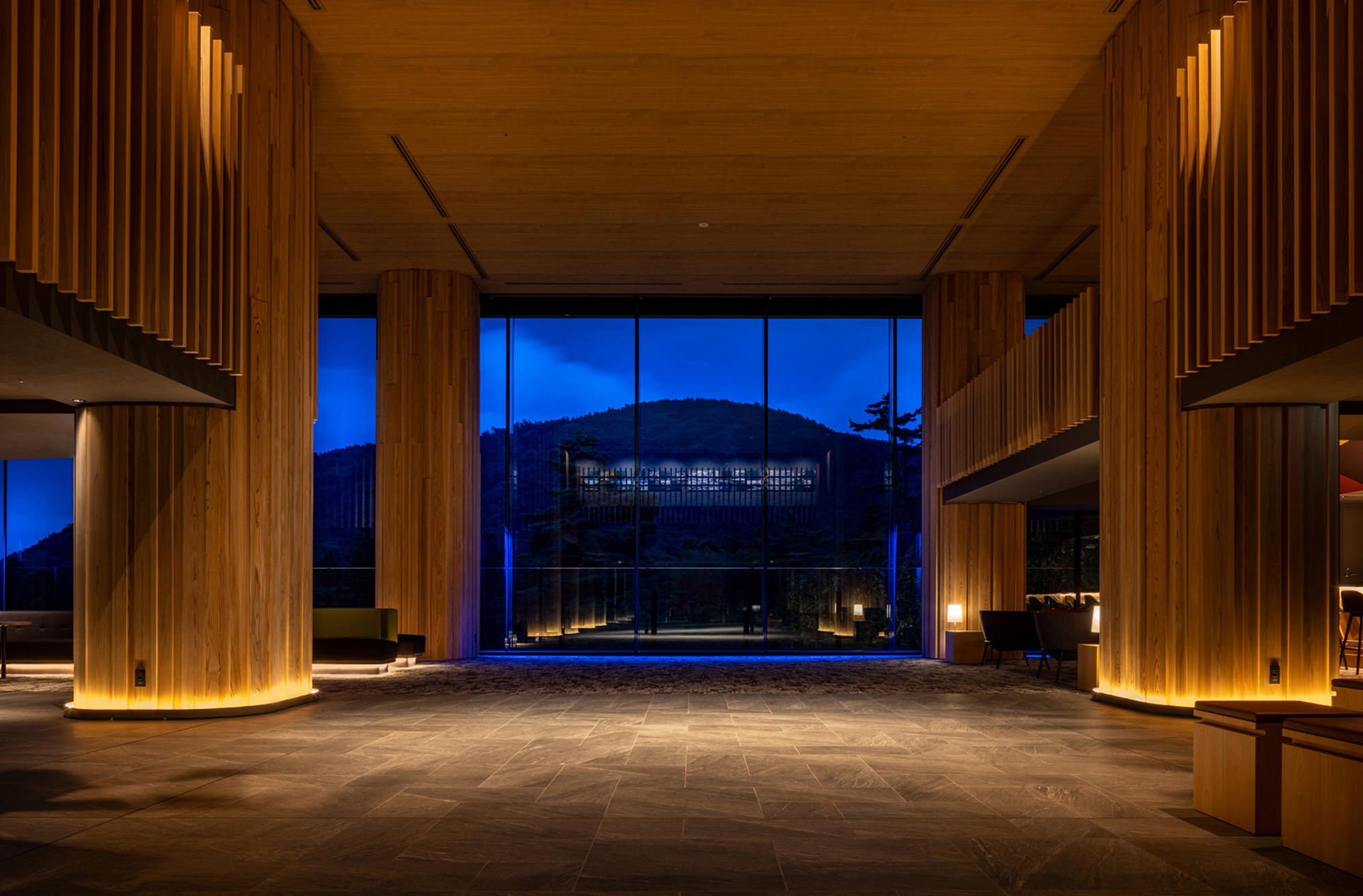 箱根ホテル小涌園改修工事丨日本神奈川-3