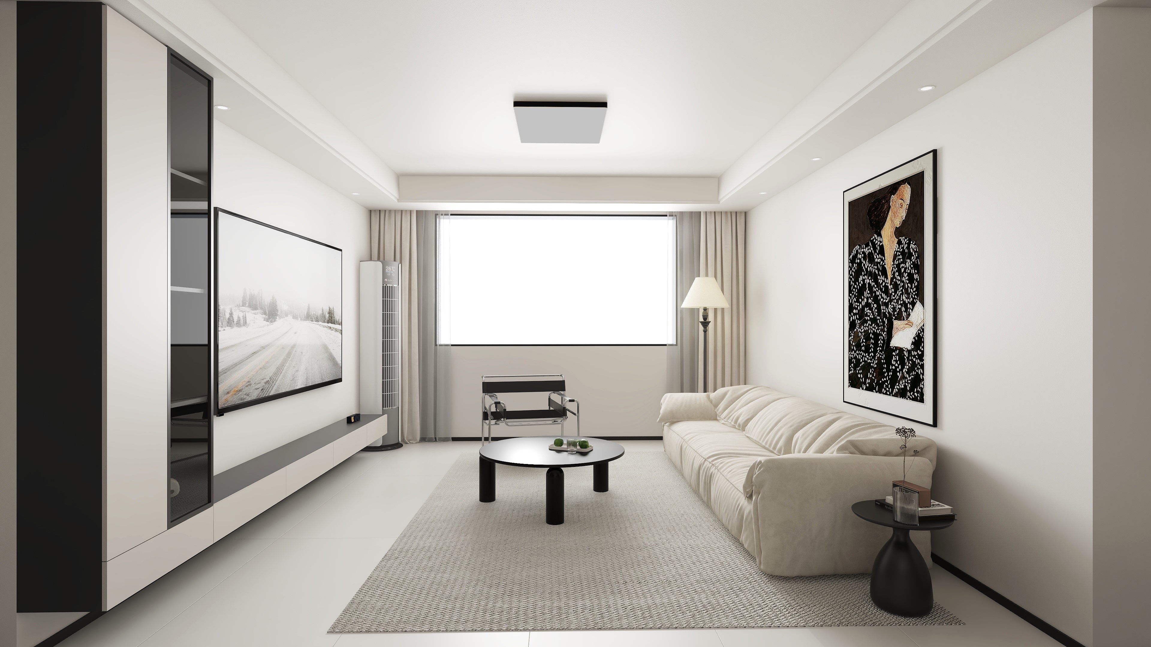 菏泽欧洲城小区设计-0