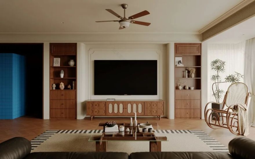 色彩狂想曲丨隅间空间设计工作室-44