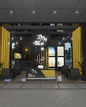 Skyline IST Booth Design