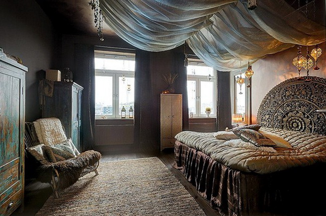 瑞典斯德哥尔摩豪华公寓室内设计-26