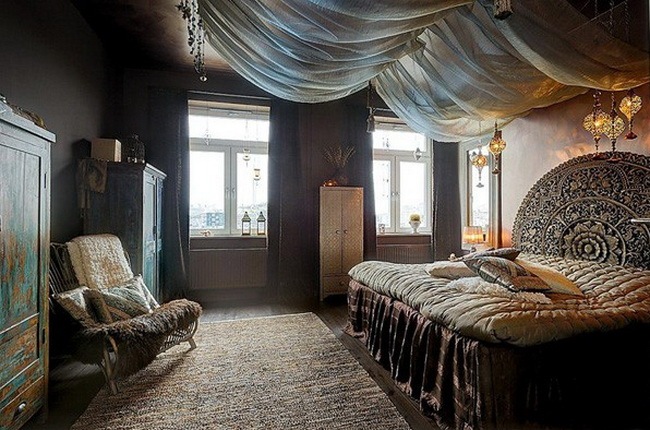 瑞典斯德哥尔摩豪华公寓室内设计-26