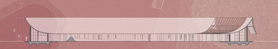 台中花博游客中心 | 轻盈与自然的和谐共舞-56