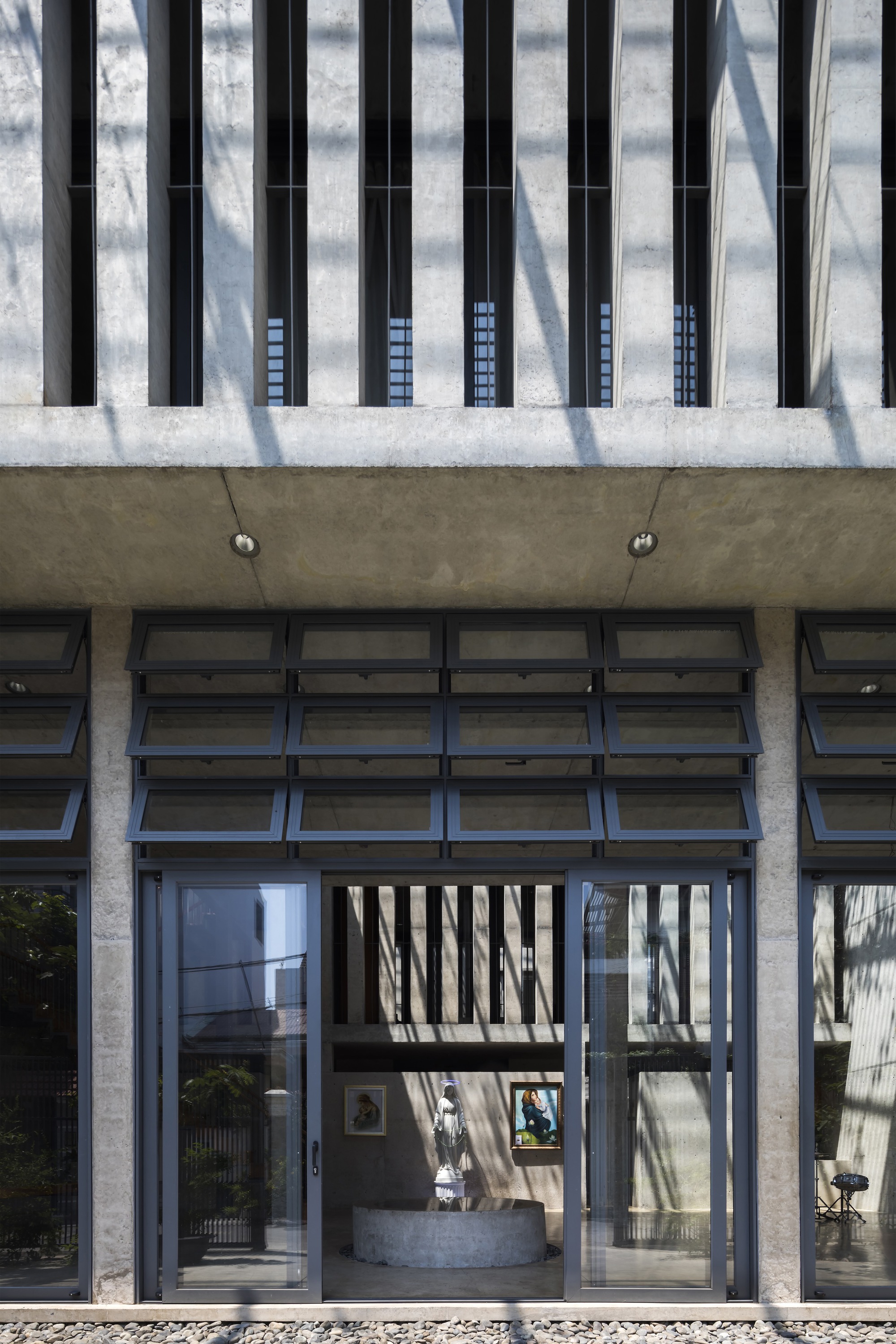 西贡和平之屋丨越南胡志明市丨Cong Sinh Architects-32