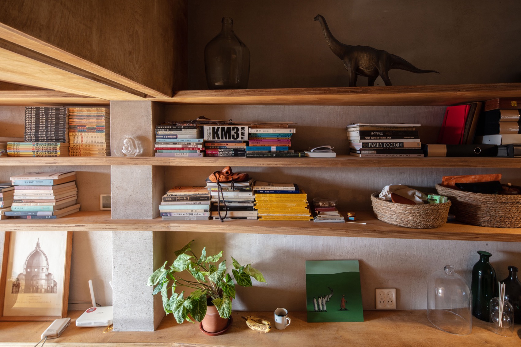 山顶洞之家 老破小里的庇护和观望丨中国北京丨察社办公室-52