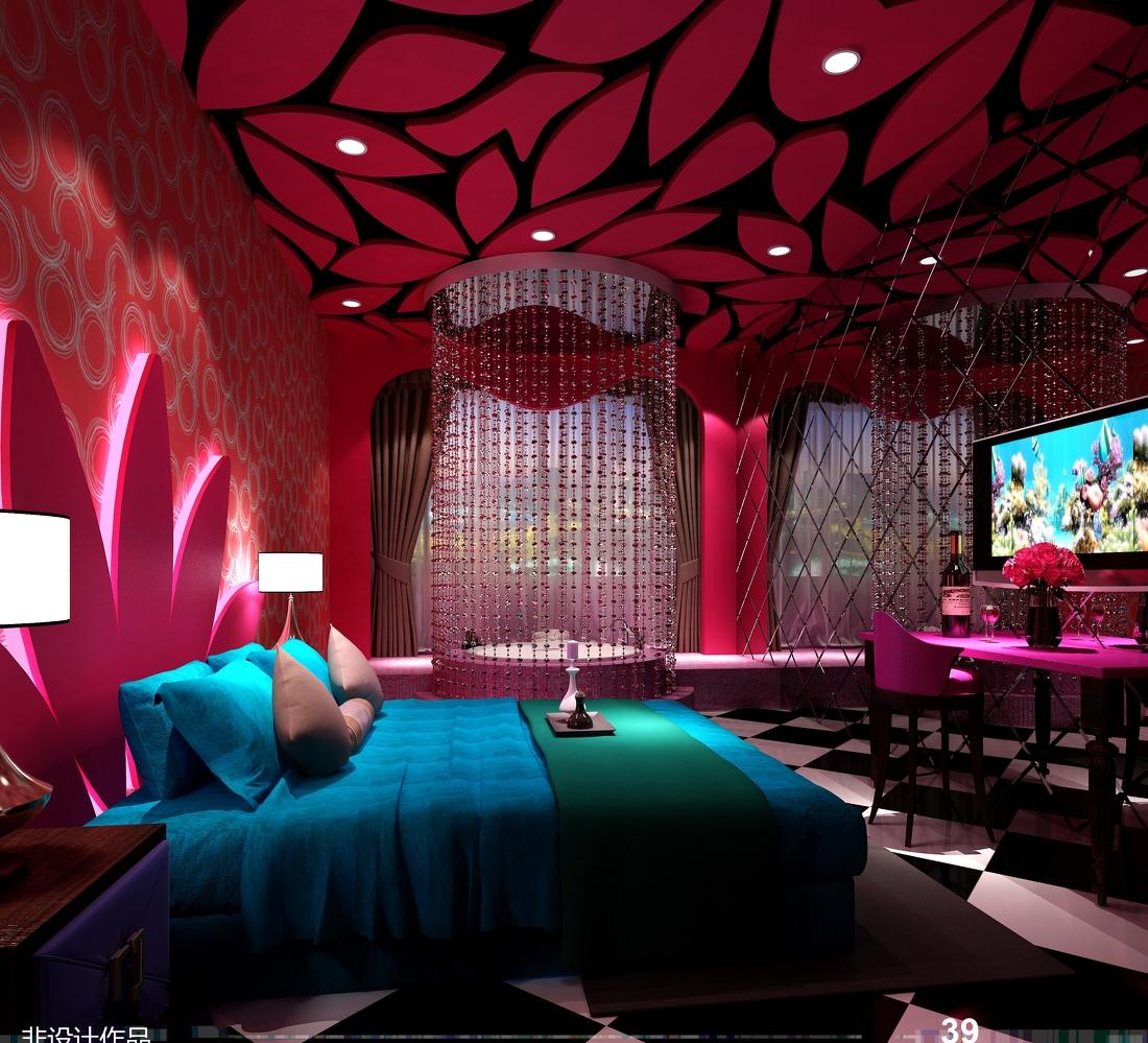 深圳一誓玫瑰主题酒店设计 | 十大特色客房鉴赏-12