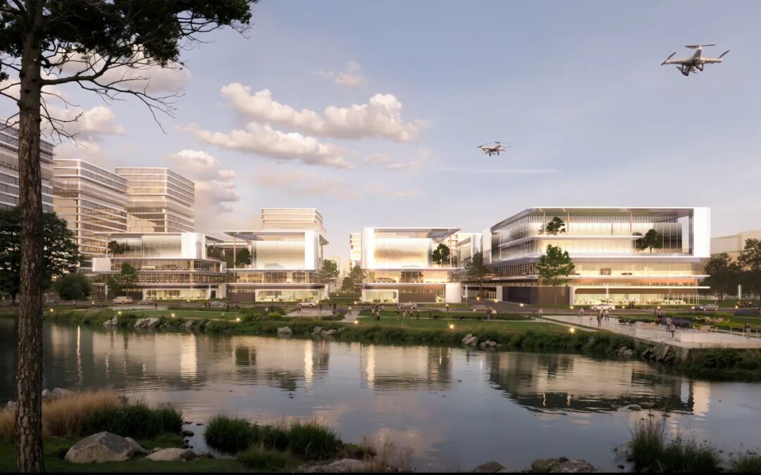 原创中标|海宁国际合作教育样板区科创枢纽项目-45