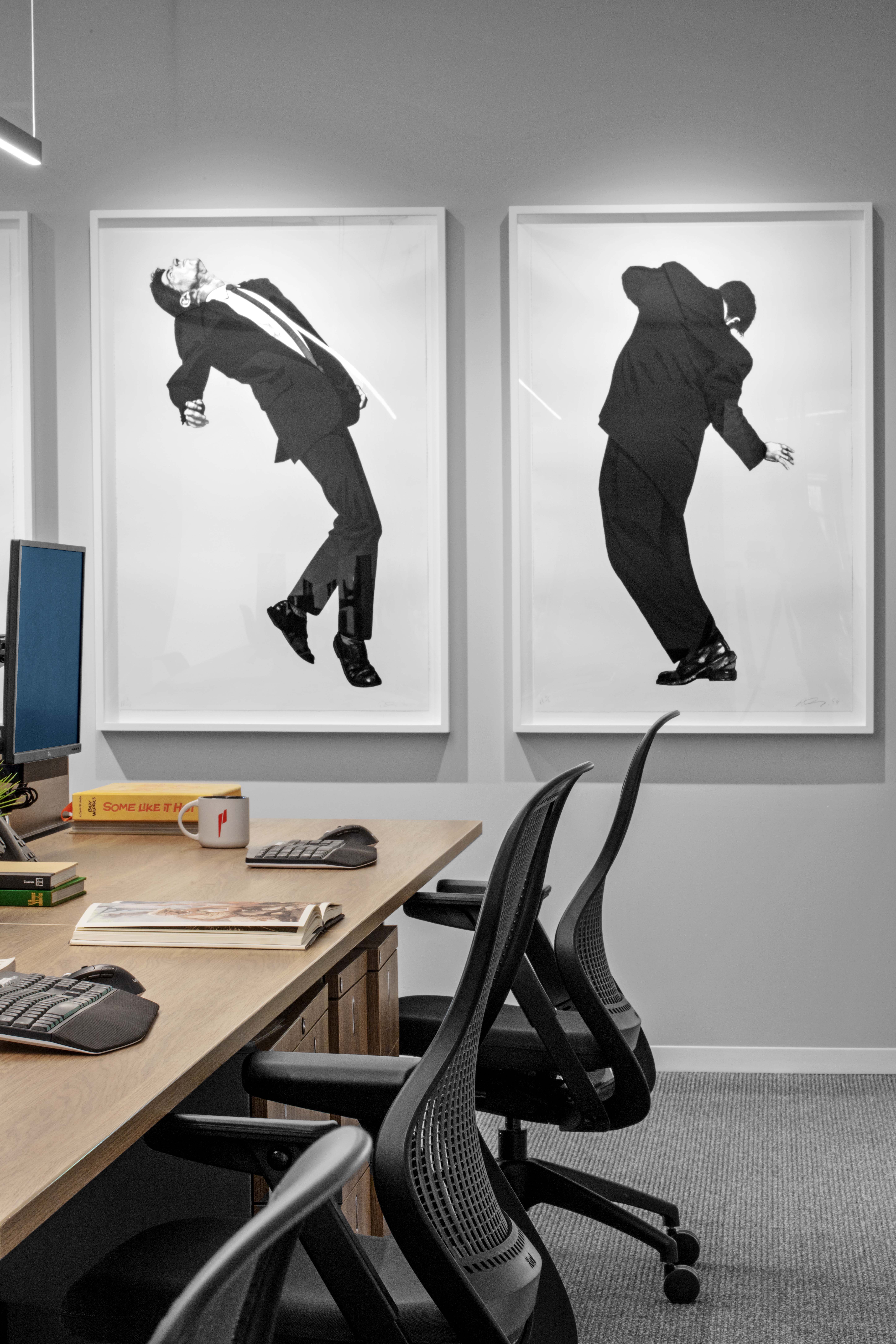 洛杉矶 Paradigm 总部丨美国洛杉矶丨Rottet Studio-15