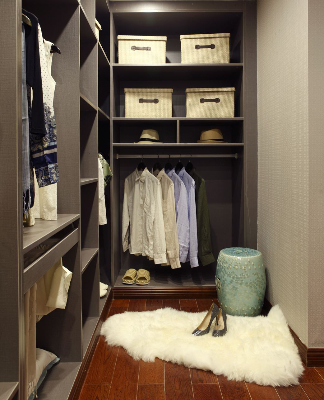 广西桂林彰泰春天6栋样板房 馨思唯软装设计-24