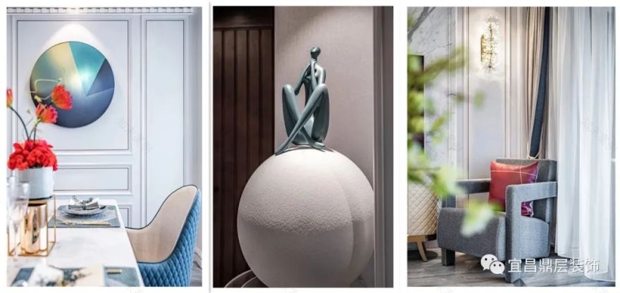 鼎层设计 | 都市新贵时尚家居的极致呈现-2