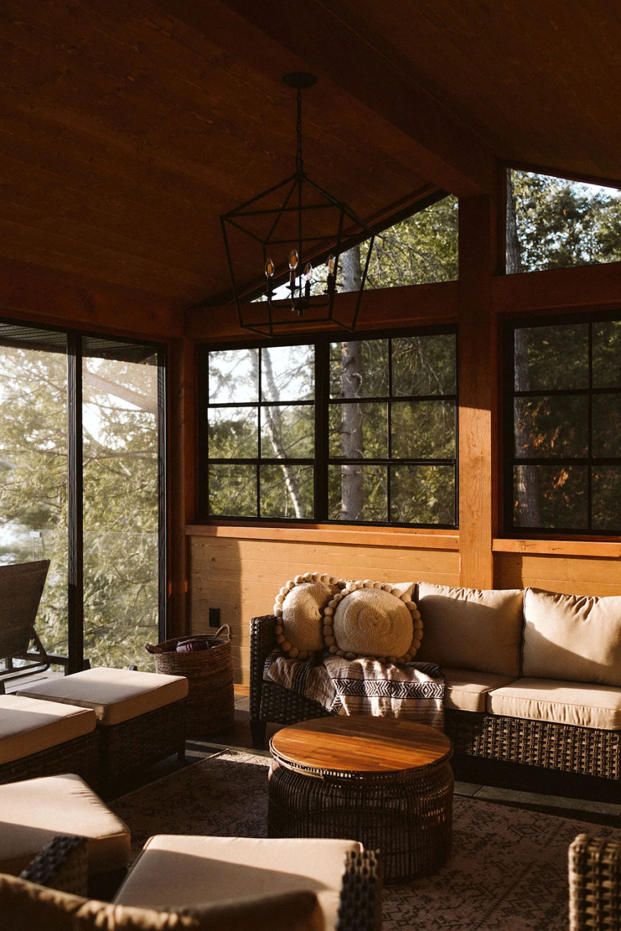 湖畔温馨木屋,尽享湖景之美-11