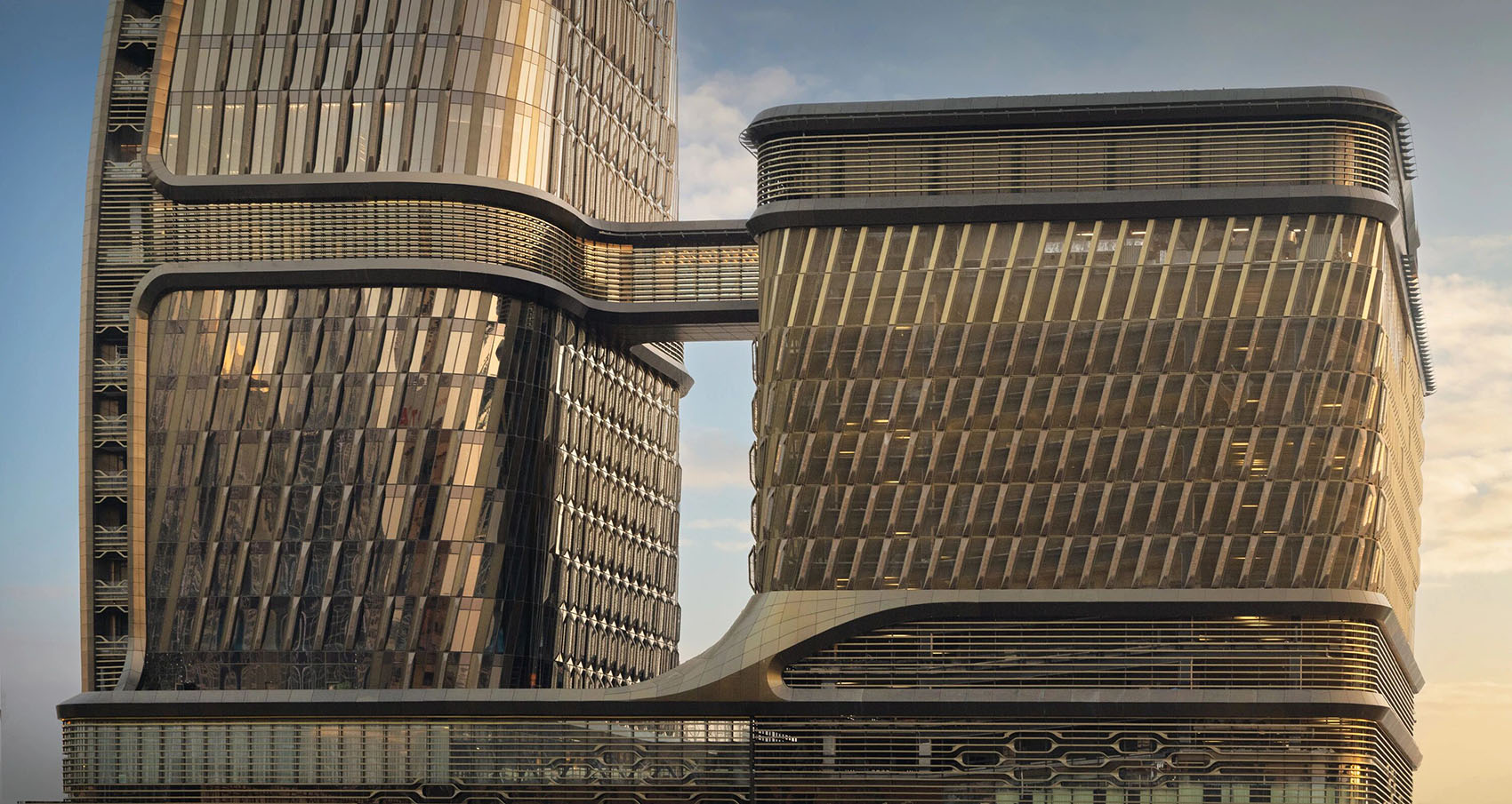 迪拜Wasl Tower丨阿联酋迪拜丨UNS-19