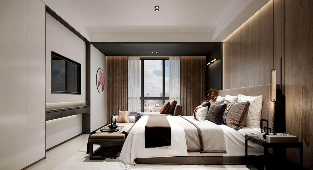 
木策设计傅山作品230平天创云墅住宅设计 -7