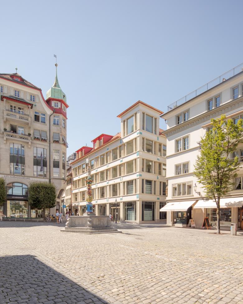 Joos & Mathys Architekten丨Wohn- & Geschäftshaus Kapellgasse丨瑞士-0