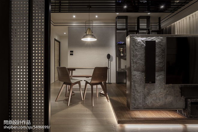 40万元三居62平米装修案例-12