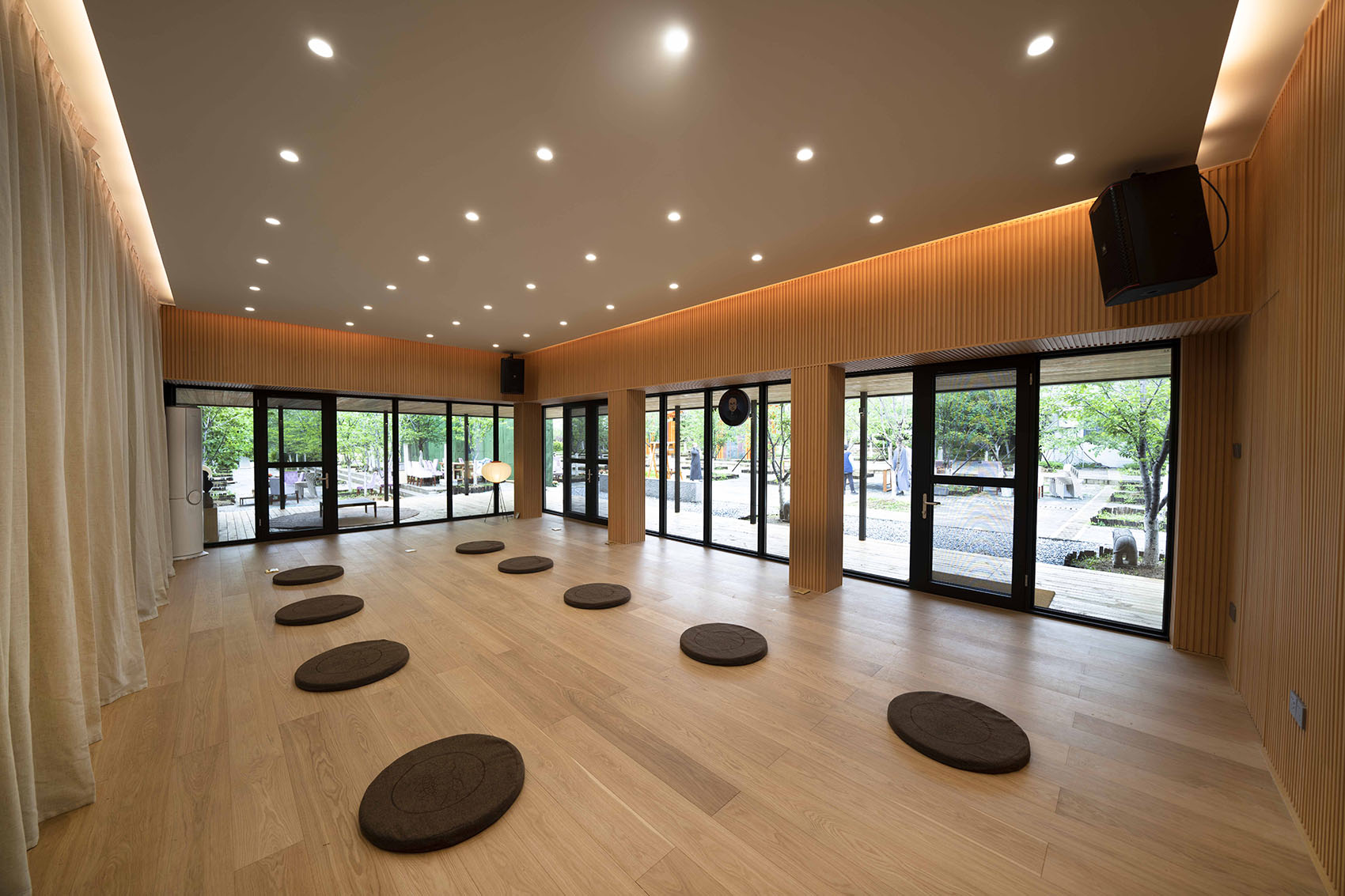 某佛学院宗教研究所设计丨中国武汉丨傅英斌  宋嘉工作室-36