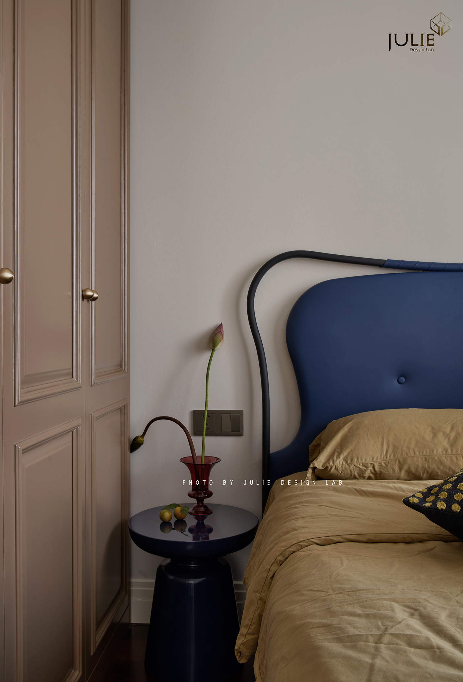 法式轻奢浪漫住宅设计丨中国杭州丨JULIE 软装设计-39