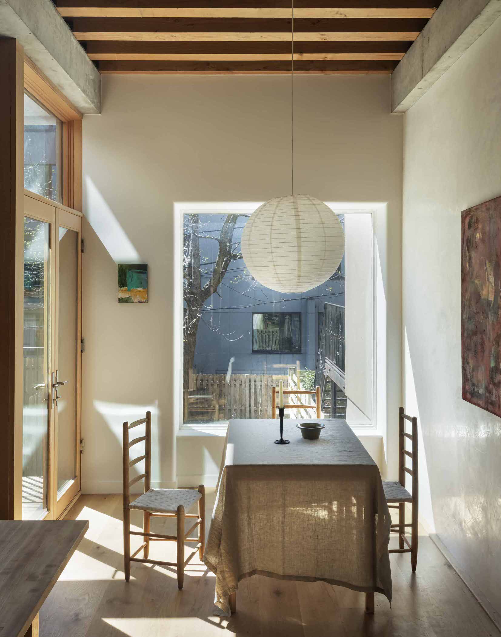 A Touch of Wabi Sabi:布鲁克林联排别墅丨美国纽约丨TBo Architecture-0