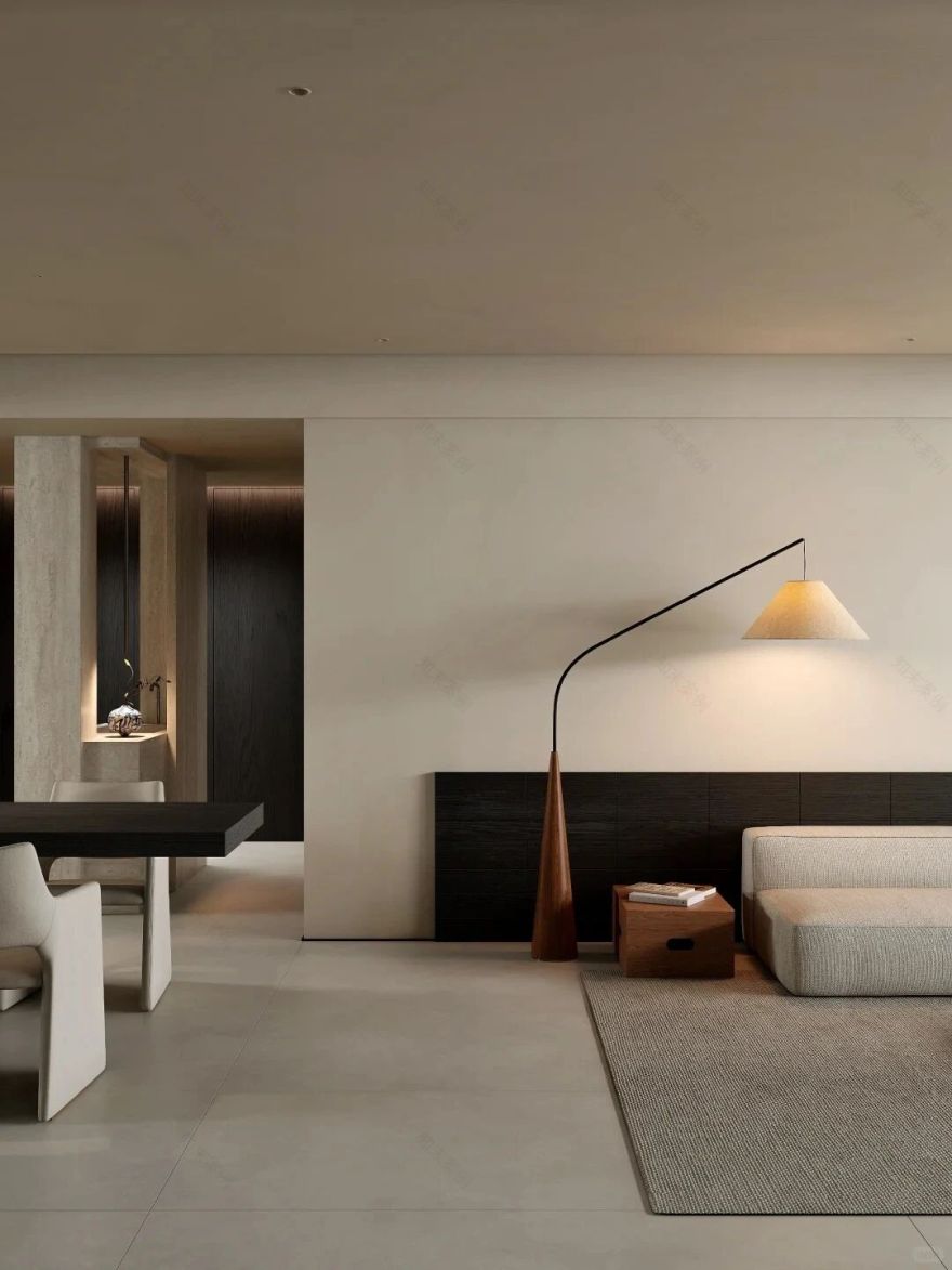 四川成都139㎡的东方韵丨中国成都丨福流设计-61