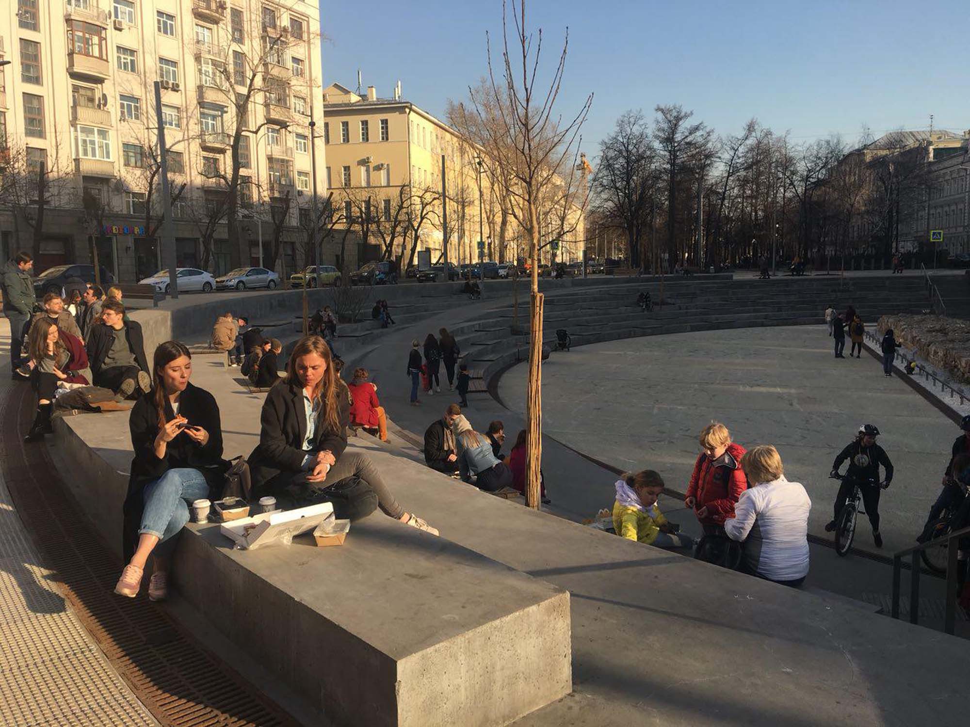 莫斯科霍赫洛娃广场改造丨俄罗斯莫斯科丨KB Strelka,DJAO  RAKITINE Ltd-22