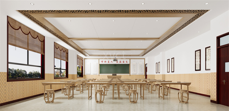 逸夫小学-效果图设计-4