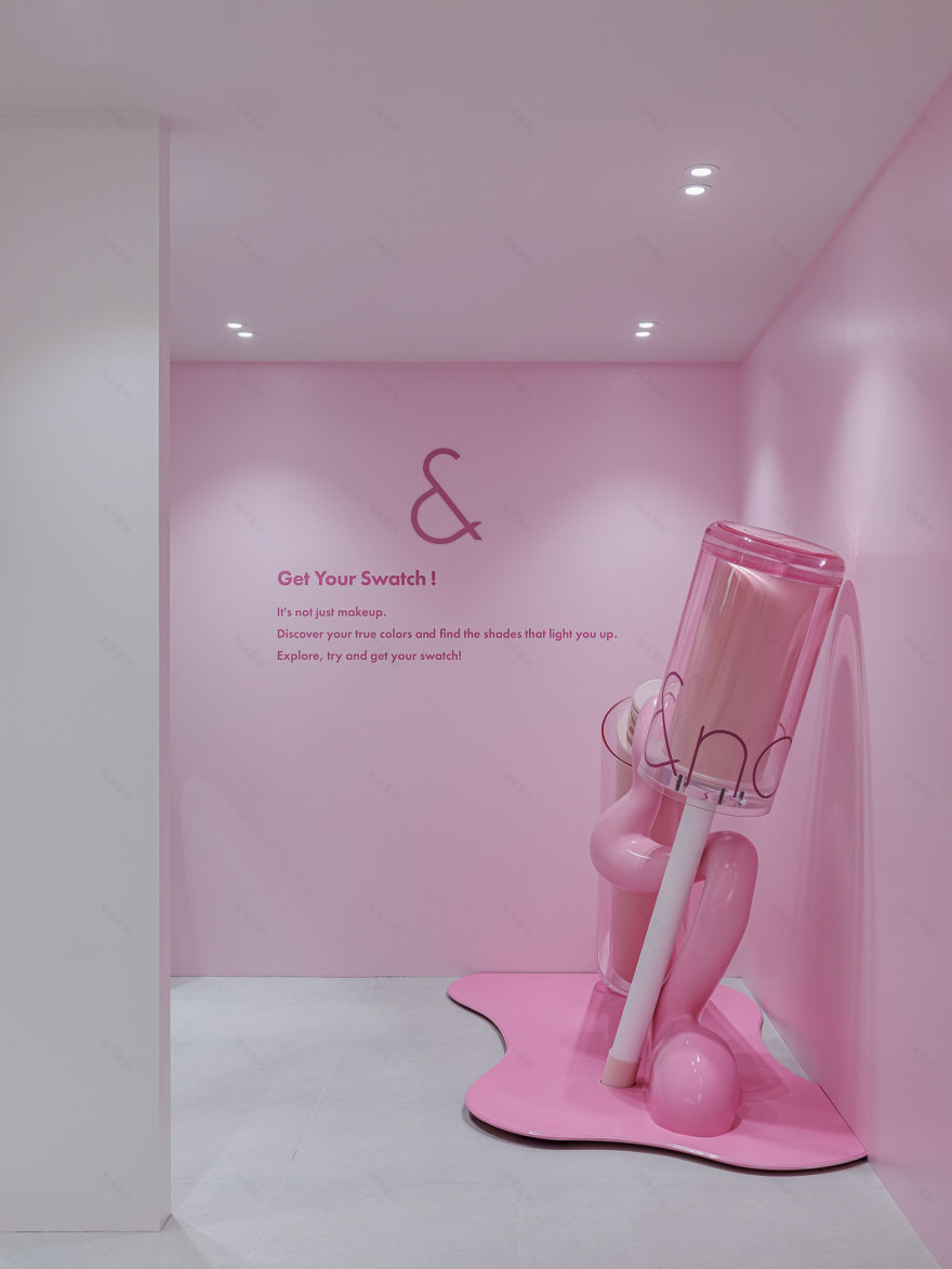 Rom&nd Flagship Store, Pink Office in Seongsu-2