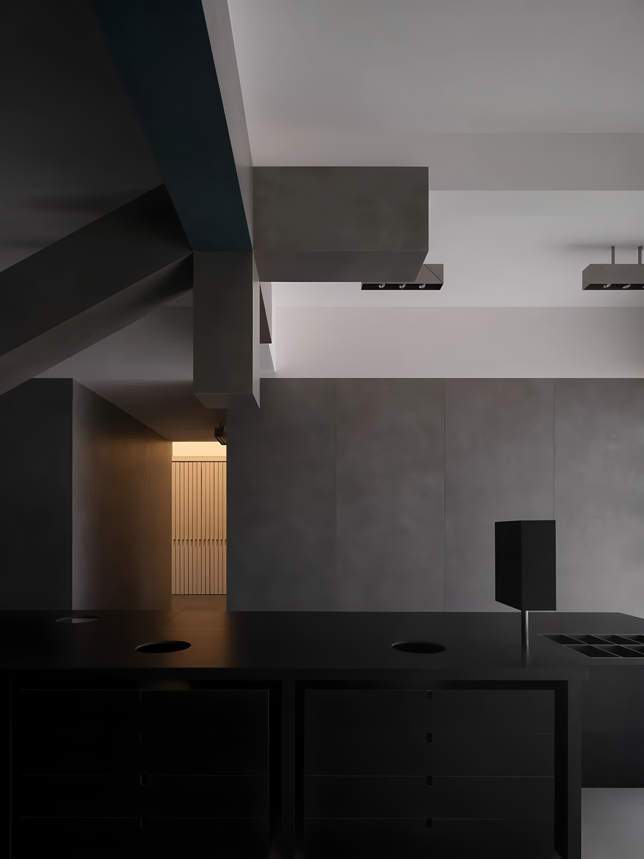 广州iDi岩板展厅丨中国广州丨谭立予设计-40