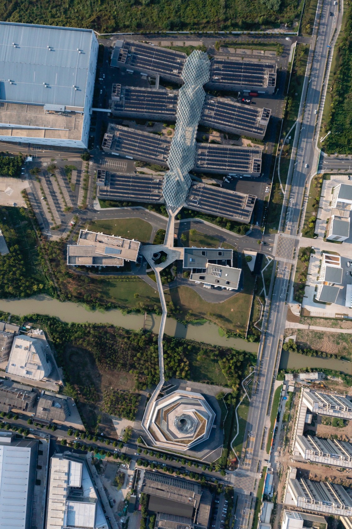 友邦总部园区丨中国嘉兴丨阔合CROX,温州设计集团等多家公司-17