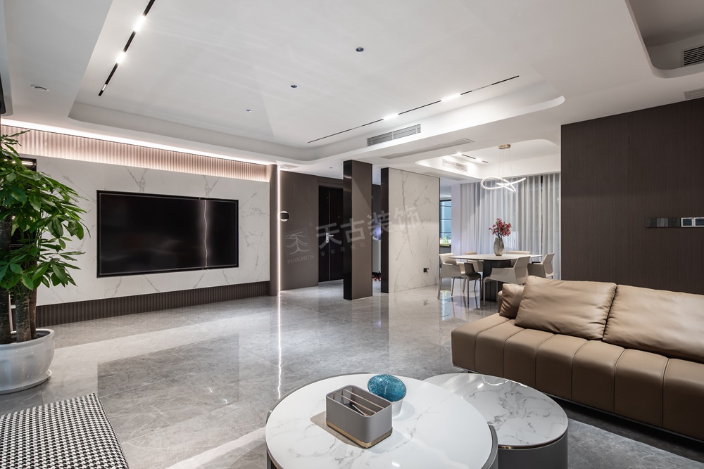 龙湖揽境轻奢风丨天古装饰-2