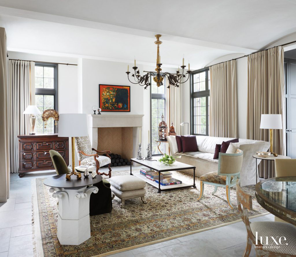 林肯公园当代古典住宅丨美国林肯-12