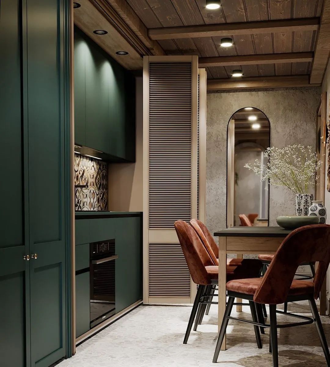 100 款厨房设计-15