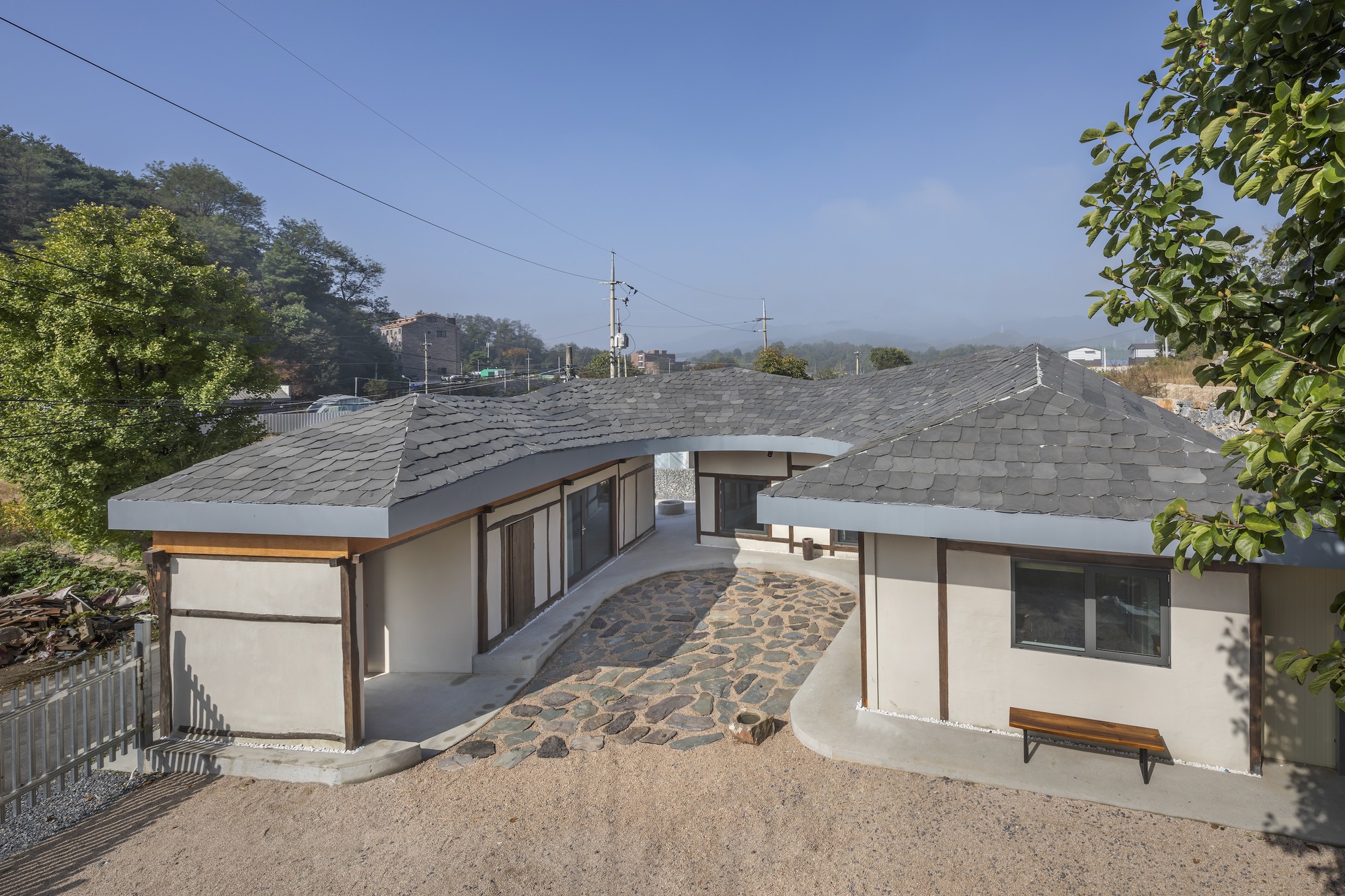 戈拉米宅邸丨韩国堤川市丨DRAWING WORKS-34