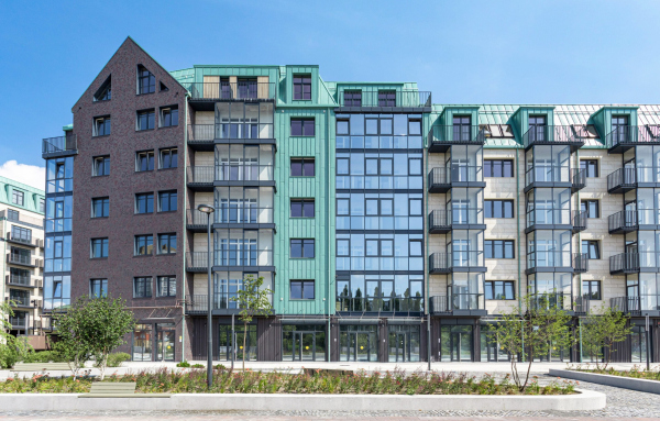 ЖК Рыбная деревня 2（“渔乡 2”住宅综合体）丨俄罗斯加里宁格勒丨S.P.A.C.E. Architects-33