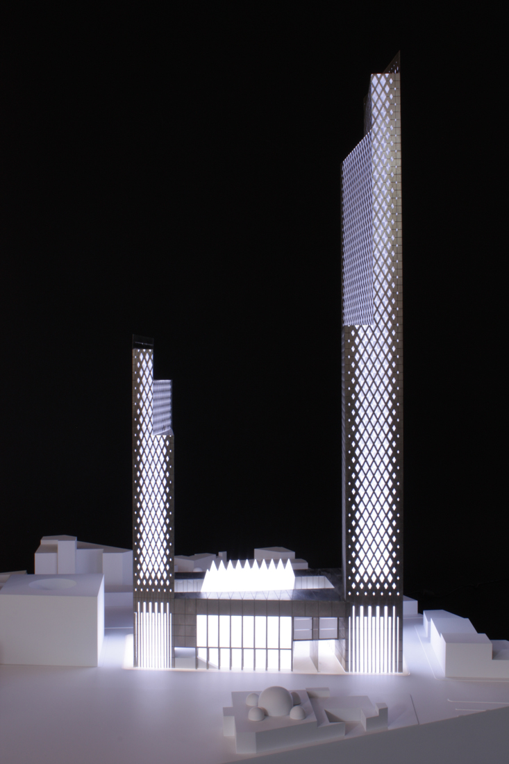 Tower at Suk Al Thalath Al Gadeem, Tripolis – Kleihues + Kleihues-14