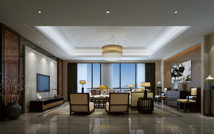 金螳螂  酒店各空间-7-37