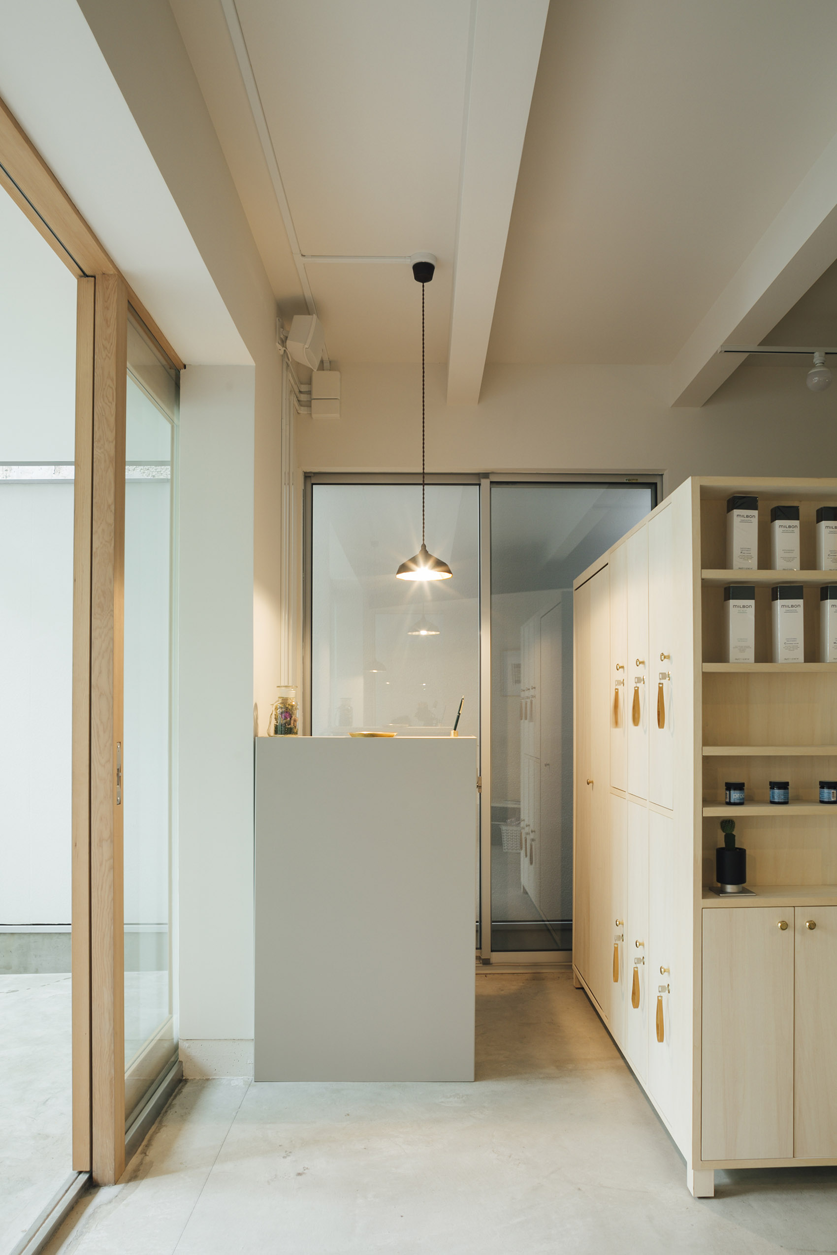 Rikihiro美发沙龙，日本广岛 / Hankura design-10