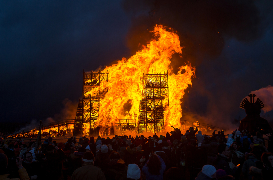 燃烧的桥梁 · 俄罗斯尼古拉列宁维茨艺术公园丨KATARSIS-58