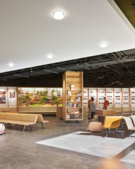 德克萨斯大学奥斯汀分校欢迎中心丨美国奥斯汀丨McKinney York Architects