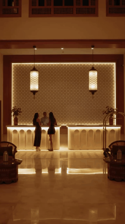 埃及Sakhra酒店丨Travco Group,设计者Dora El Chiaty-4